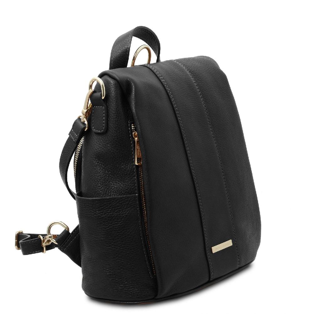 Tuscany Leather Zaino da Donna in Pelle Morbida Convenienza