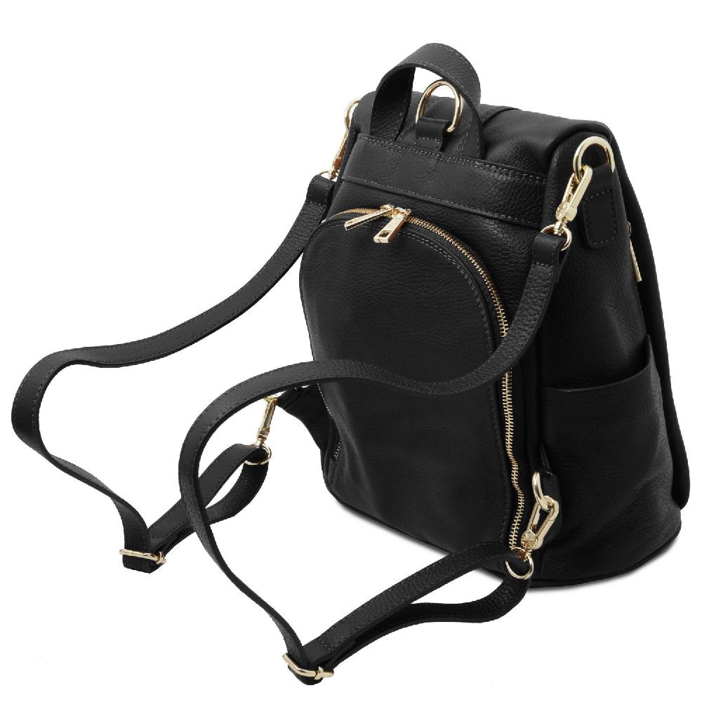 Tuscany Leather Zaino da Donna in Pelle Morbida Convenienza