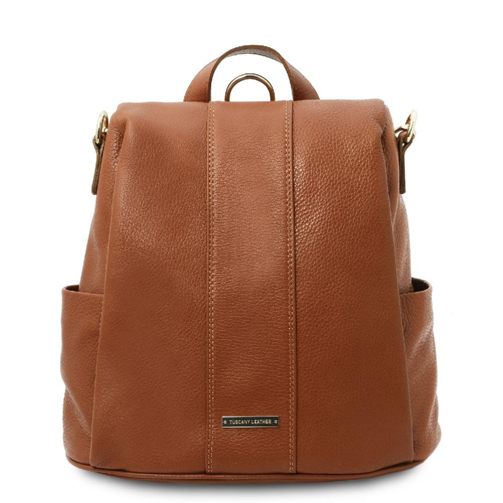 Tuscany Leather Zaino da Donna in Pelle Morbida Novità