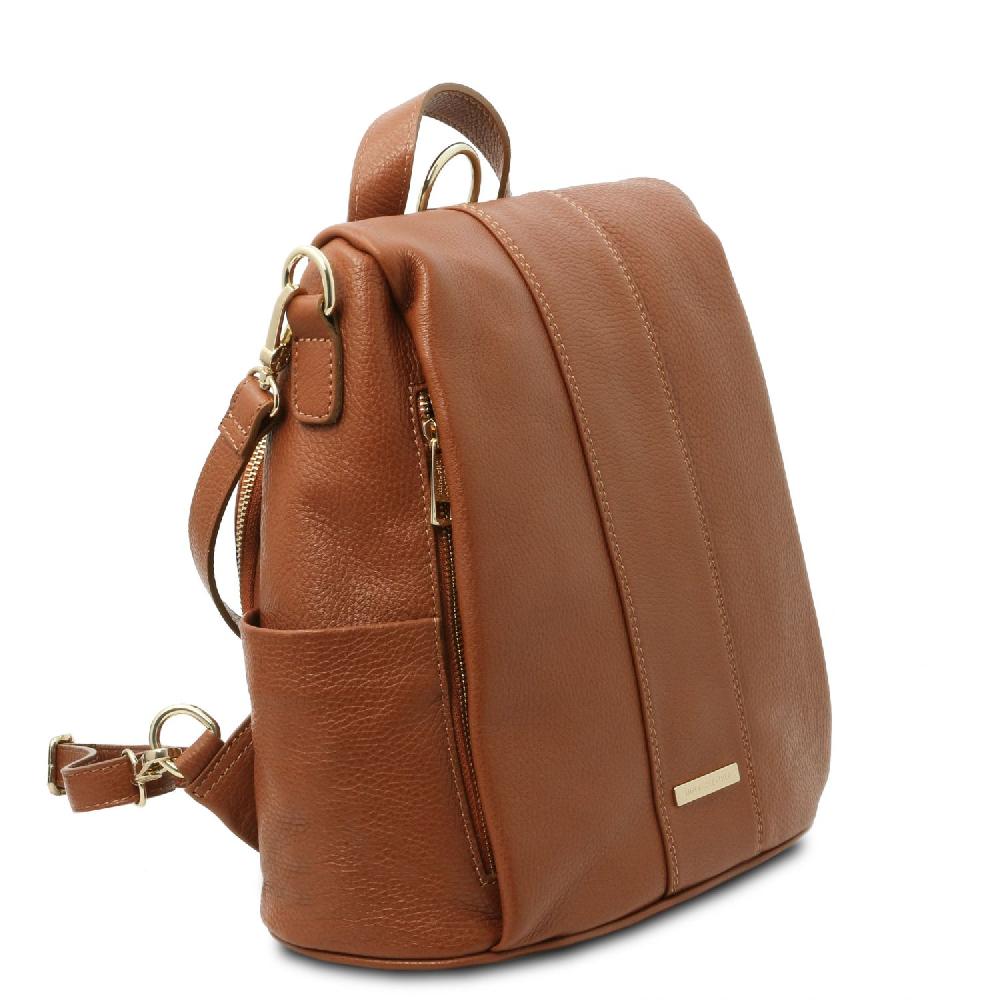 Tuscany Leather Zaino da Donna in Pelle Morbida Novità