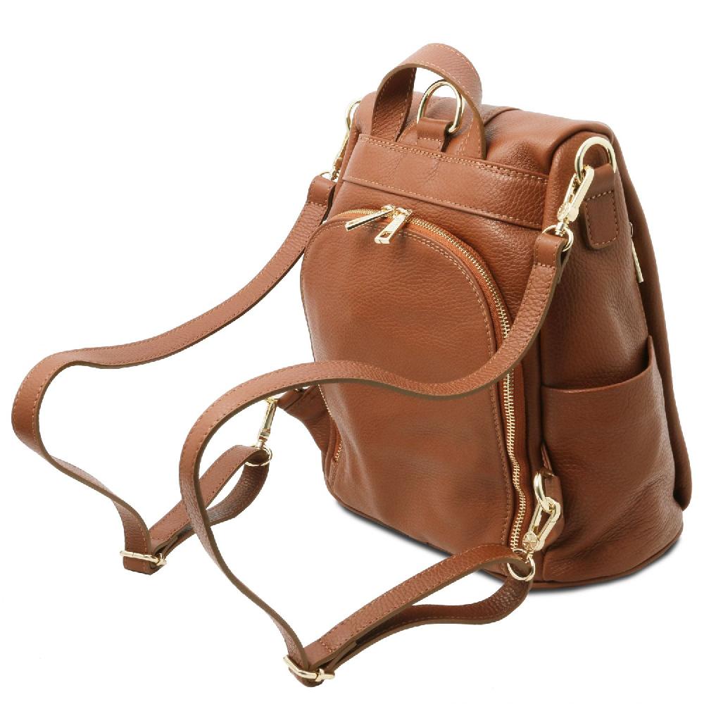 Tuscany Leather Zaino da Donna in Pelle Morbida Novità
