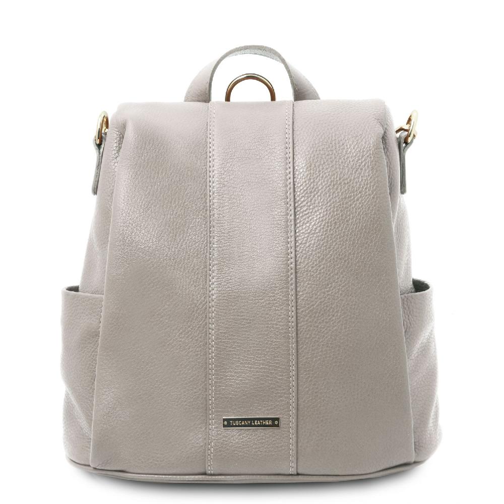 Tuscany Leather Zaino da Donna in Pelle Morbida Presa