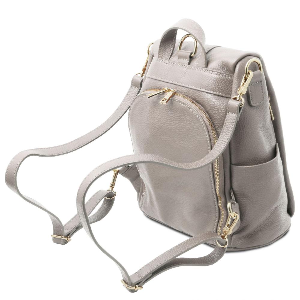 Tuscany Leather Zaino da Donna in Pelle Morbida Presa