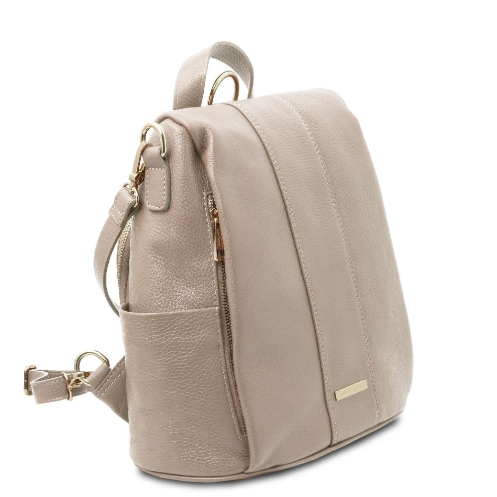 Tuscany Leather Zaino da Donna in Pelle Morbida Sconto