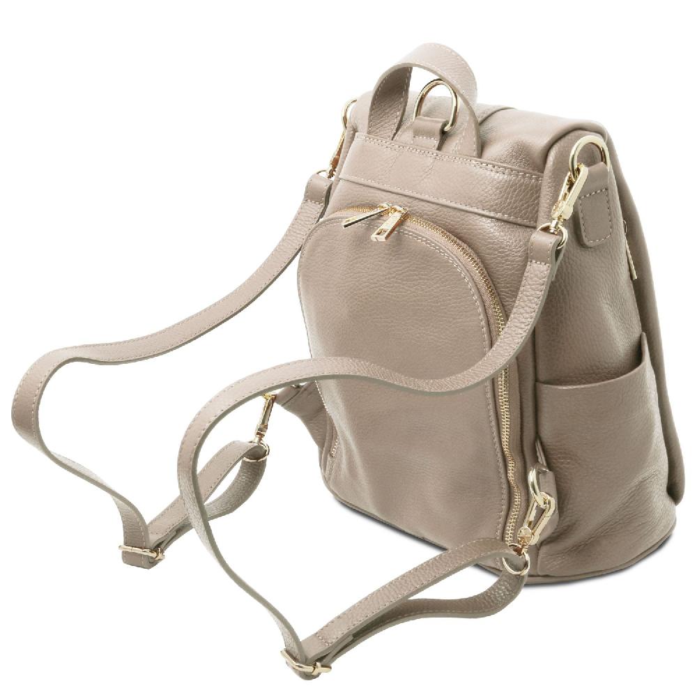 Tuscany Leather Zaino da Donna in Pelle Morbida Sconto