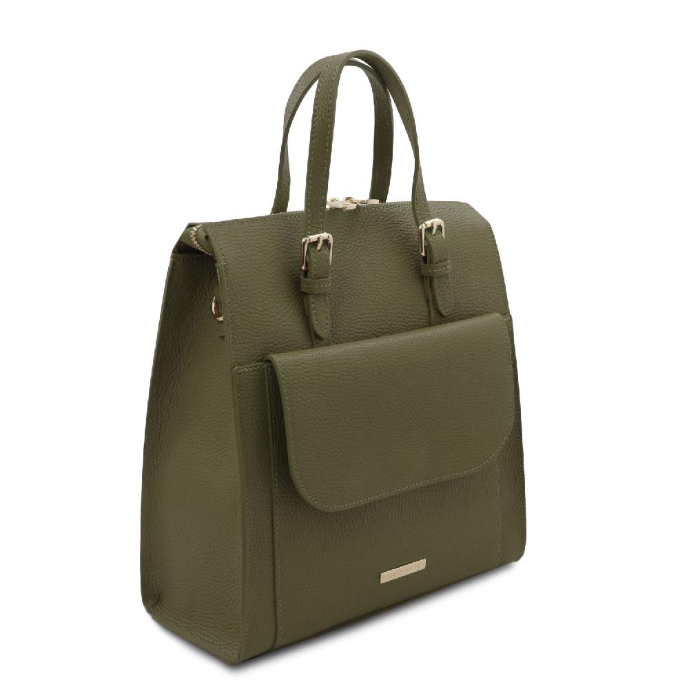 Tuscany Leather Zaino da Donna in Pelle In Vendita