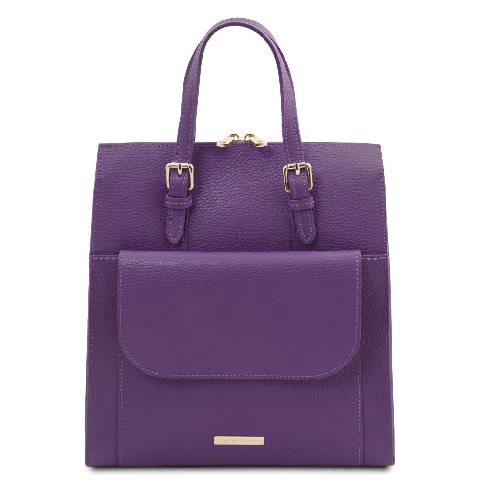 Tuscany Leather Zaino da Donna in Pelle Saldi