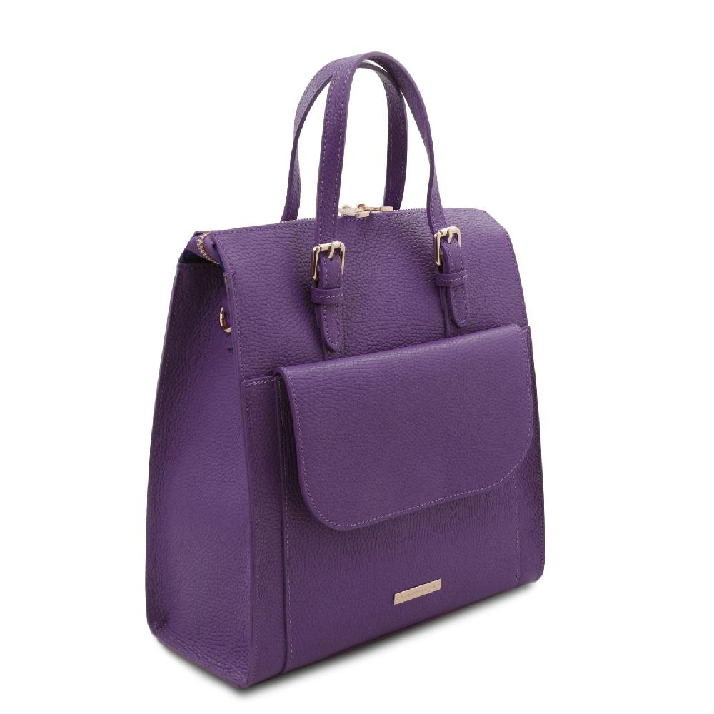 Tuscany Leather Zaino da Donna in Pelle Saldi