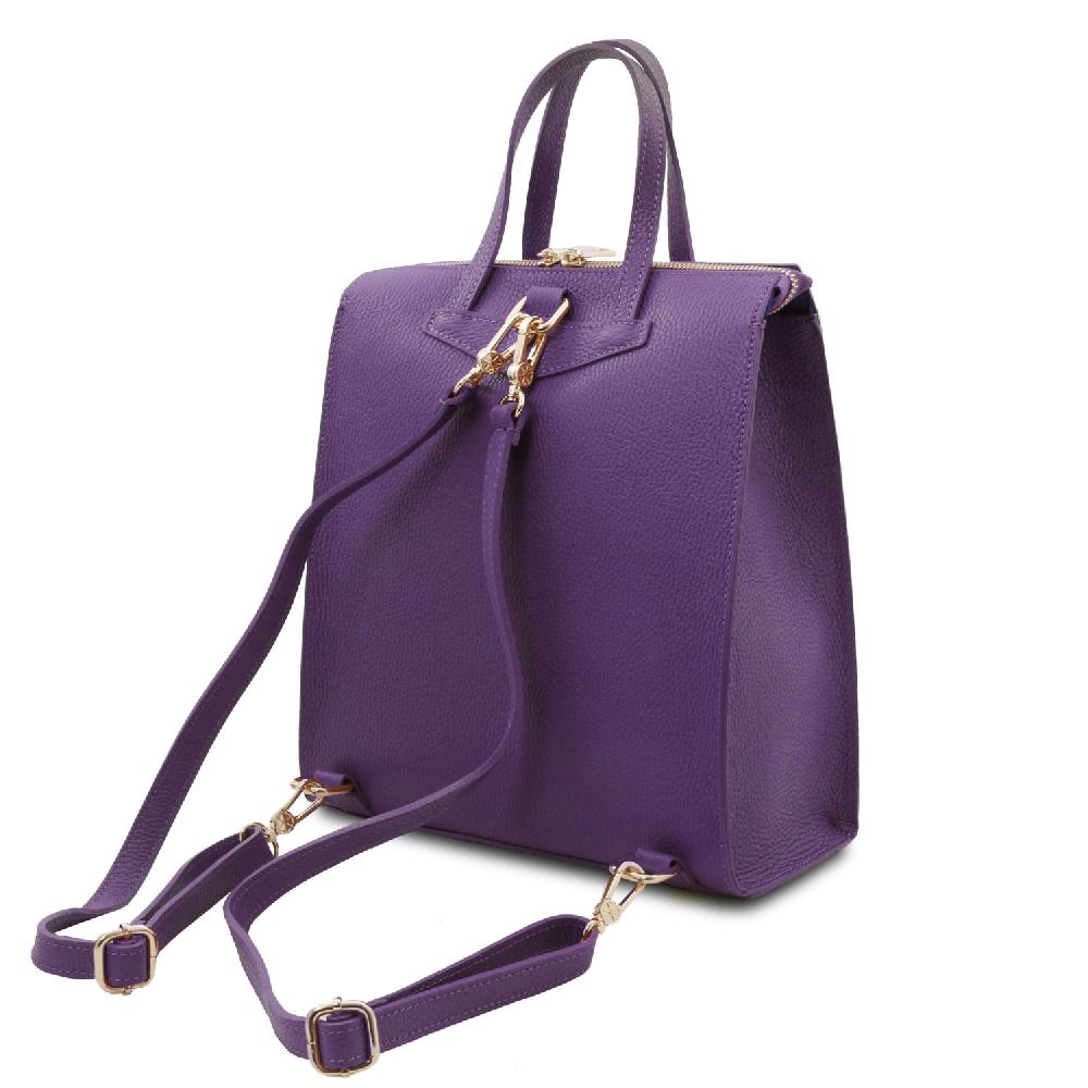 Tuscany Leather Zaino da Donna in Pelle Saldi