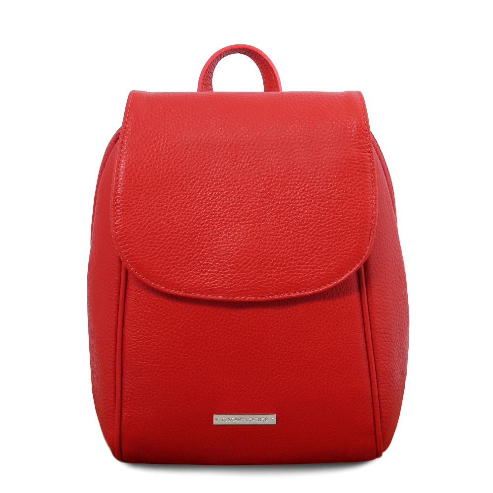 Tuscany Leather Zaino da Donna in Pelle Morbida Vendita Calda