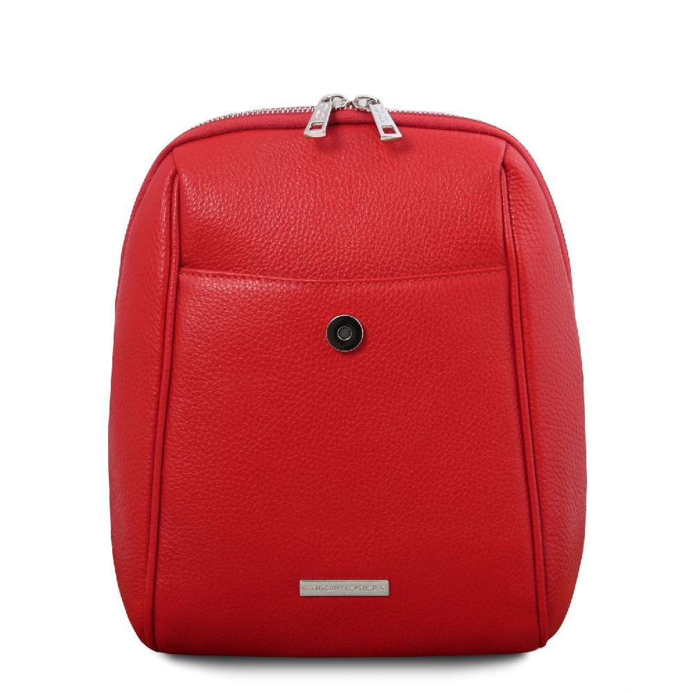 Tuscany Leather Zaino da Donna in Pelle Morbida Vendita Calda