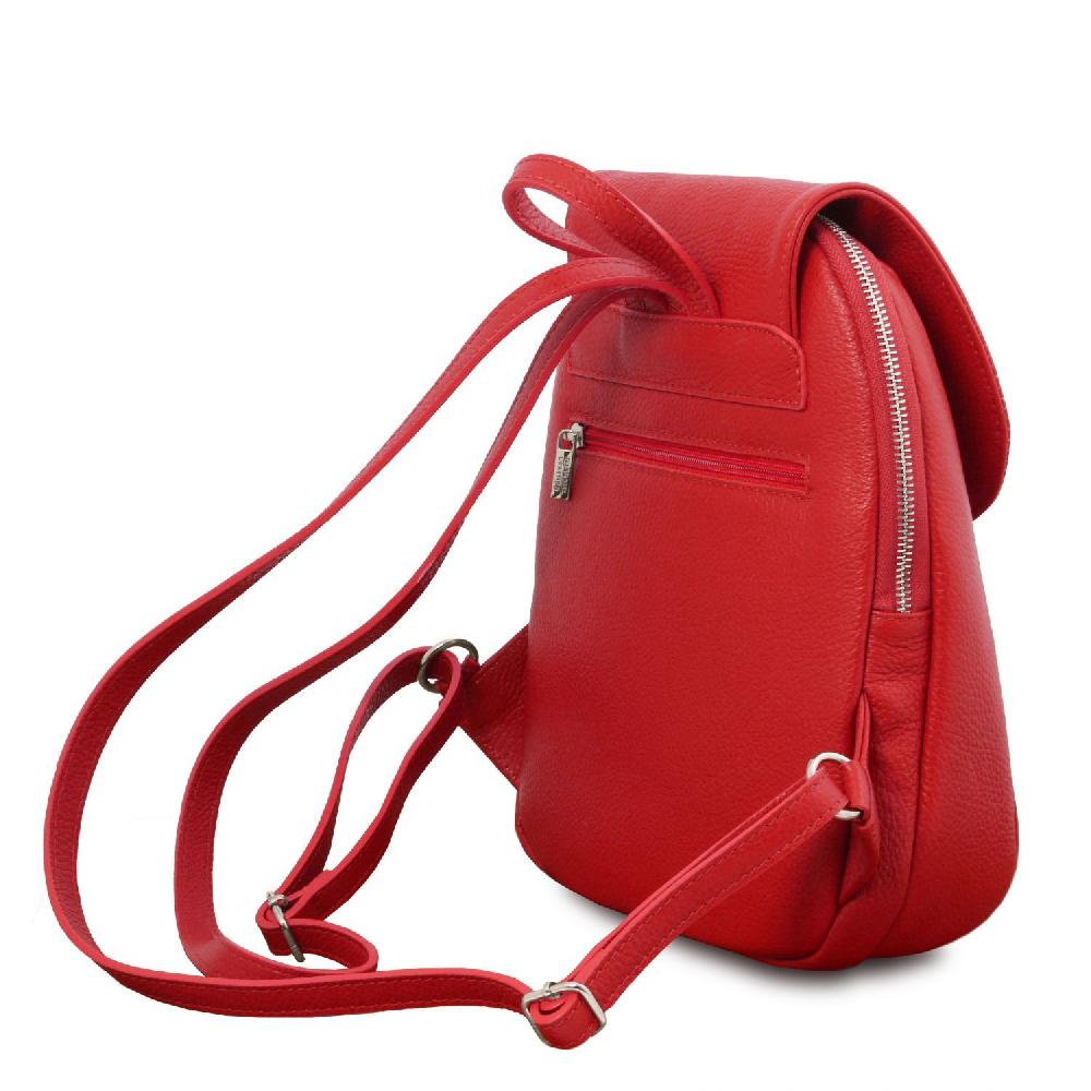 Tuscany Leather Zaino da Donna in Pelle Morbida Vendita Calda
