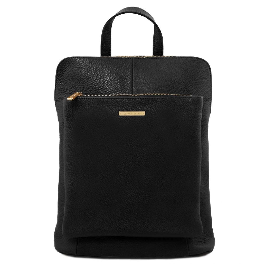 Tuscany Leather Zaino da Donna in Pelle Morbida Vendita Economica
