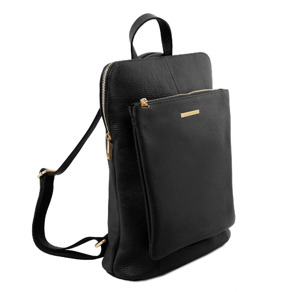 Tuscany Leather Zaino da Donna in Pelle Morbida Vendita Economica