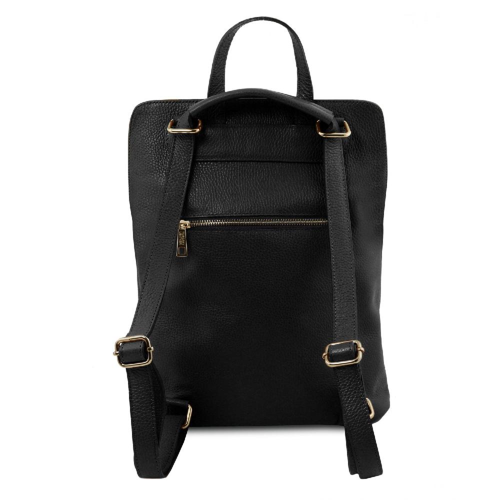 Tuscany Leather Zaino da Donna in Pelle Morbida Vendita Economica