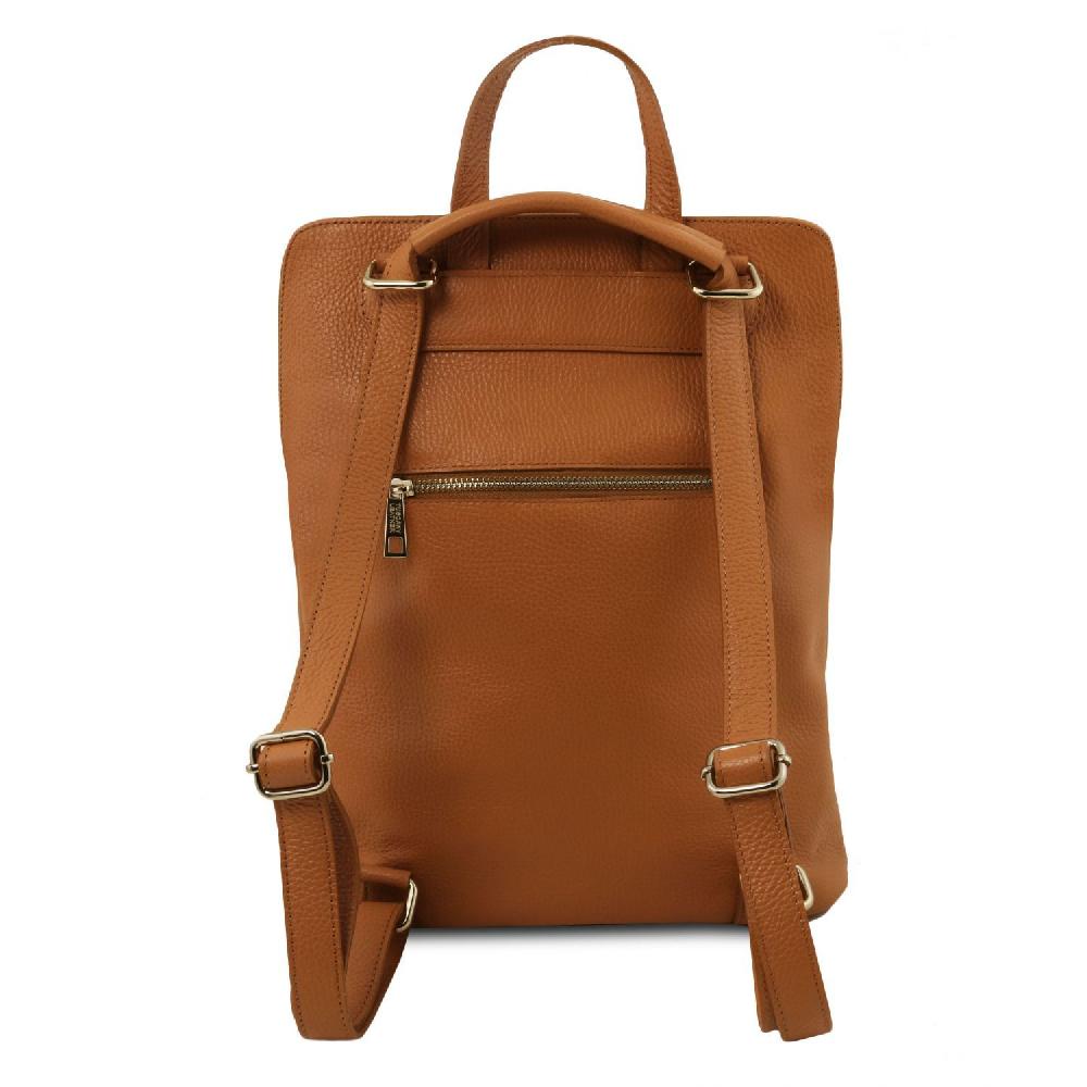 Tuscany Leather Zaino da Donna in Pelle Morbida Saldi Di Fabbrica