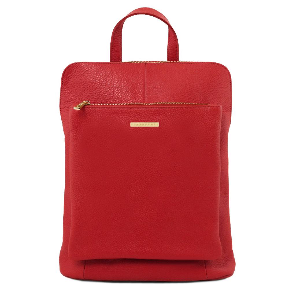Tuscany Leather Zaino da Donna in Pelle Morbida Vendite Flash