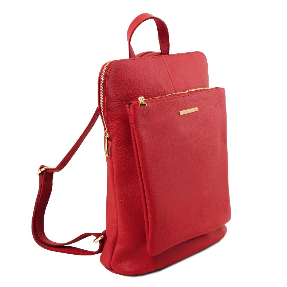 Tuscany Leather Zaino da Donna in Pelle Morbida Vendite Flash