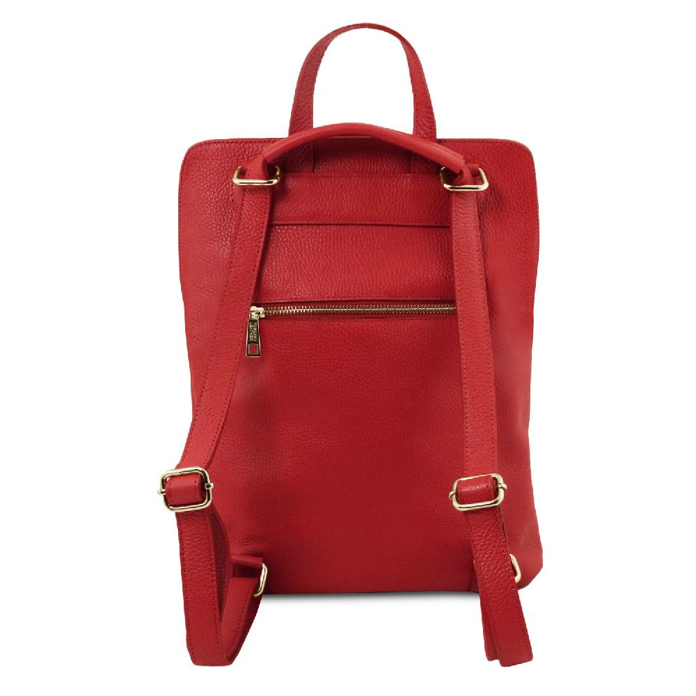 Tuscany Leather Zaino da Donna in Pelle Morbida Vendite Flash