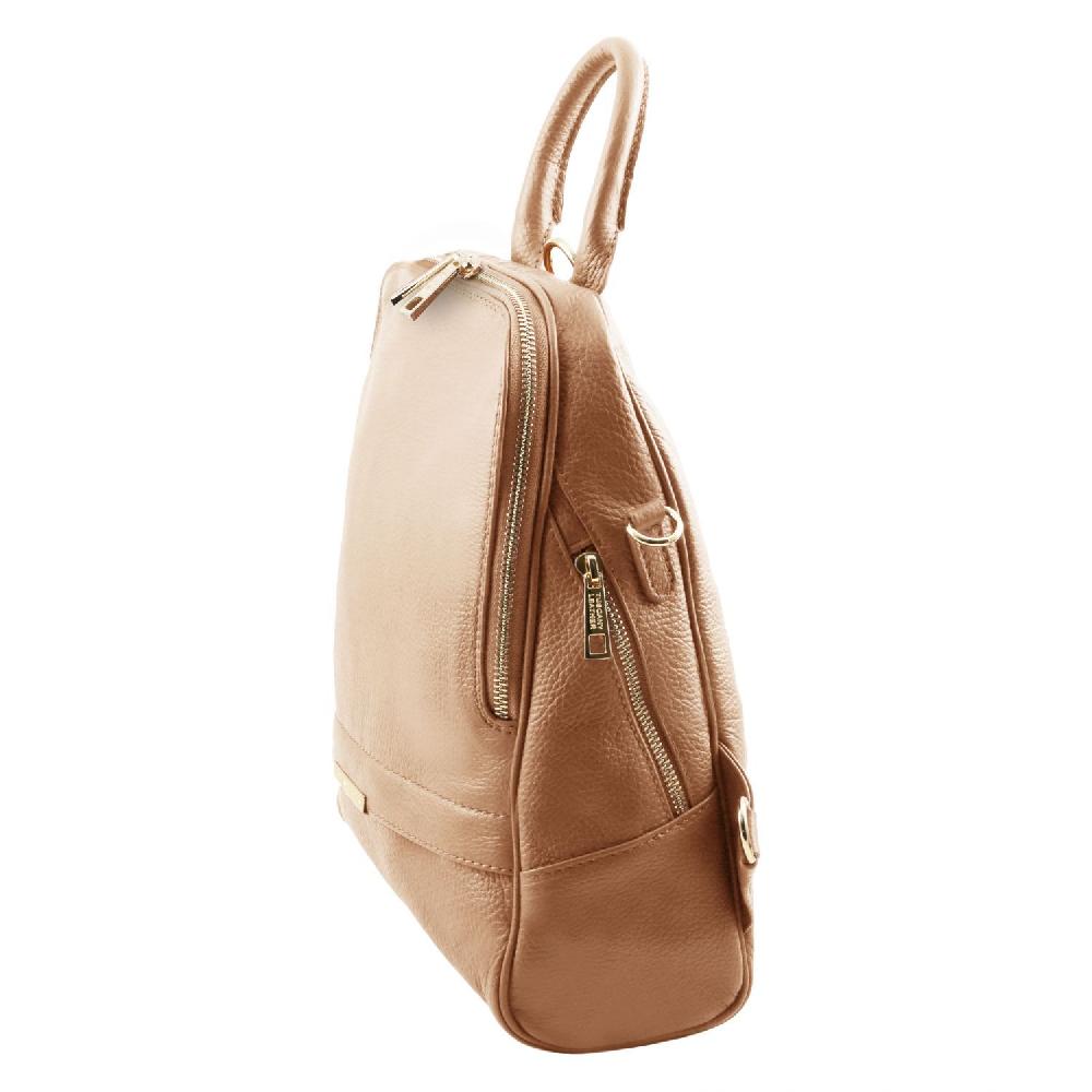 Tuscany Leather Zaino da Donna in Pelle Morbida Nuova
