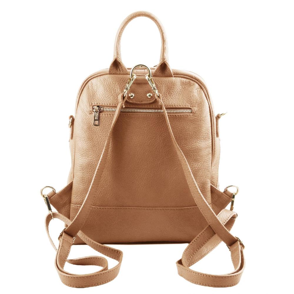 Tuscany Leather Zaino da Donna in Pelle Morbida Nuova