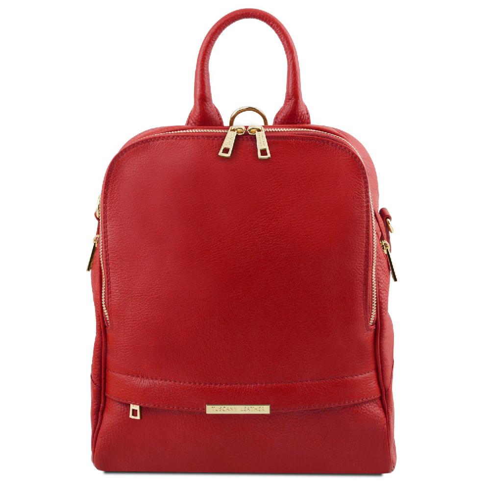 Tuscany Leather Zaino da Donna in Pelle Morbida Moda