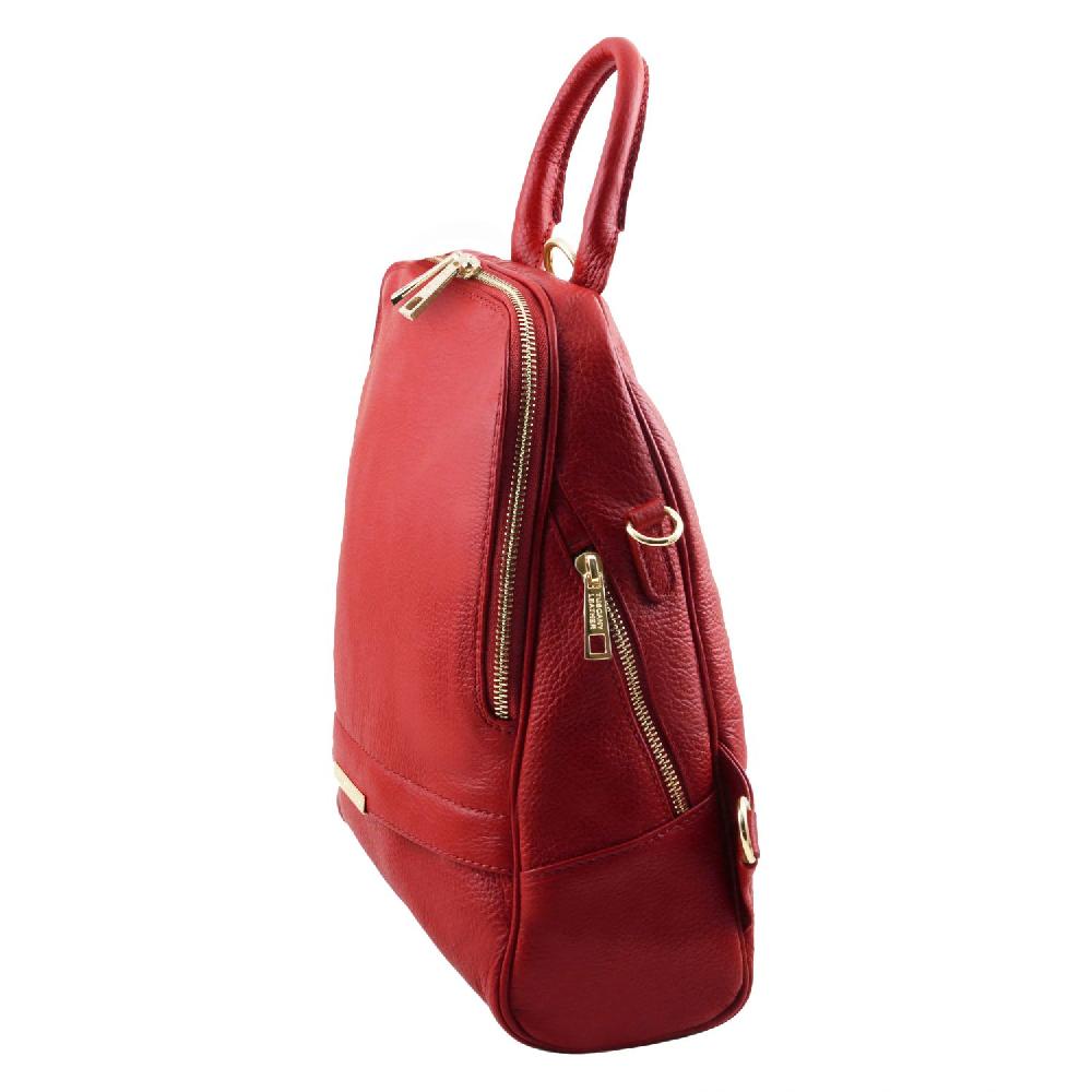 Tuscany Leather Zaino da Donna in Pelle Morbida Moda