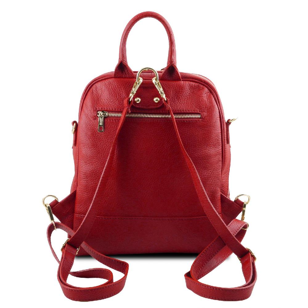 Tuscany Leather Zaino da Donna in Pelle Morbida Moda