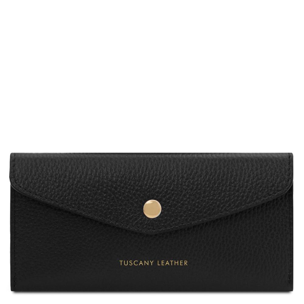 Tuscany Leather Portafoglio a Busta in Pelle 2025