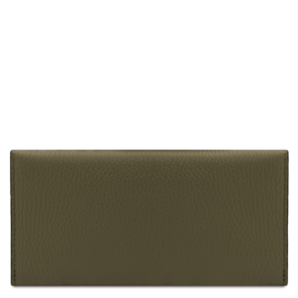 Tuscany Leather Portafoglio a Busta in Pelle Nuovo