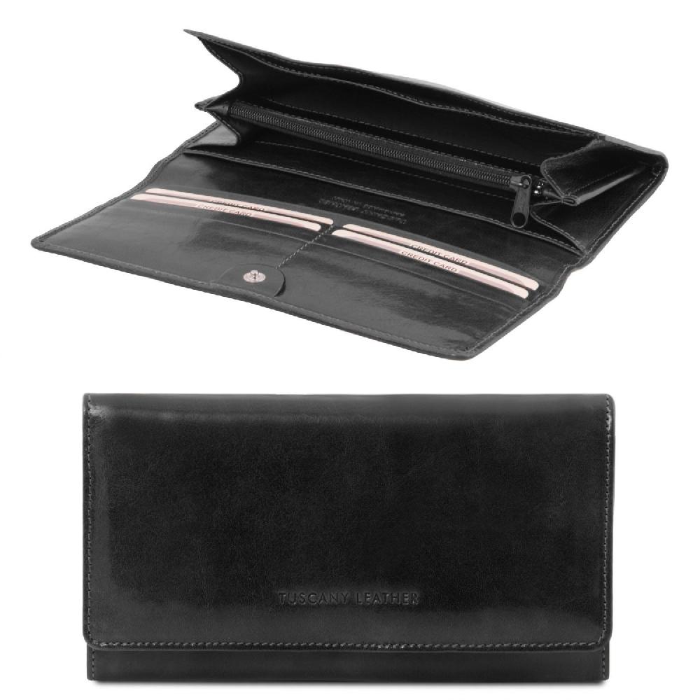 Tuscany Leather Esclusivo Portafoglio da Donna in Pelle Vendita