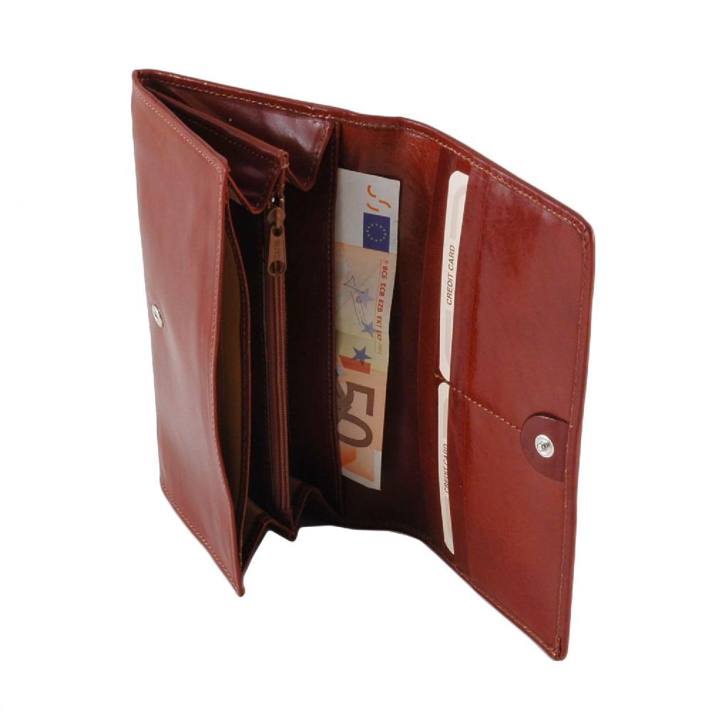 Tuscany Leather Esclusivo Portafoglio da Donna in Pelle Promozione