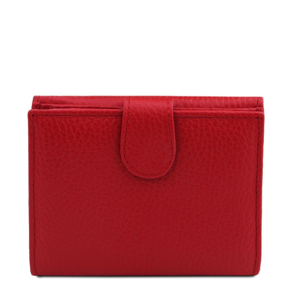 Tuscany Leather Esclusivo Portafoglio da Donna 3 Ante con Portaspiccioli in Pelle Acquista Ora