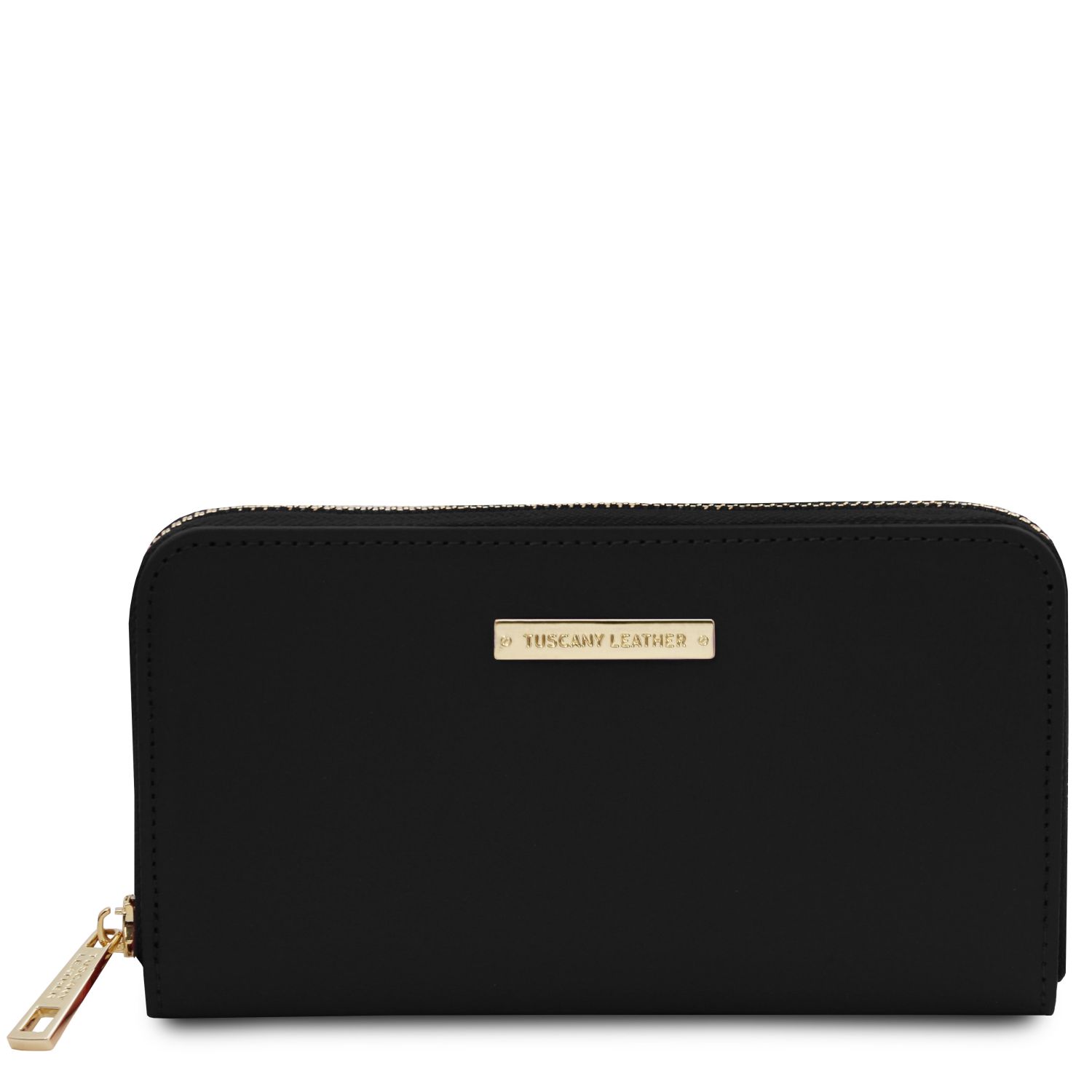 Tuscany Leather Esclusivo Portafogli in Pelle zip Around Promozione Limitata