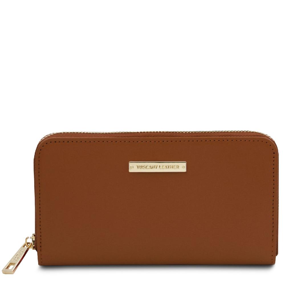 Tuscany Leather Esclusivo Portafogli in Pelle zip Around Fino Al -60%
