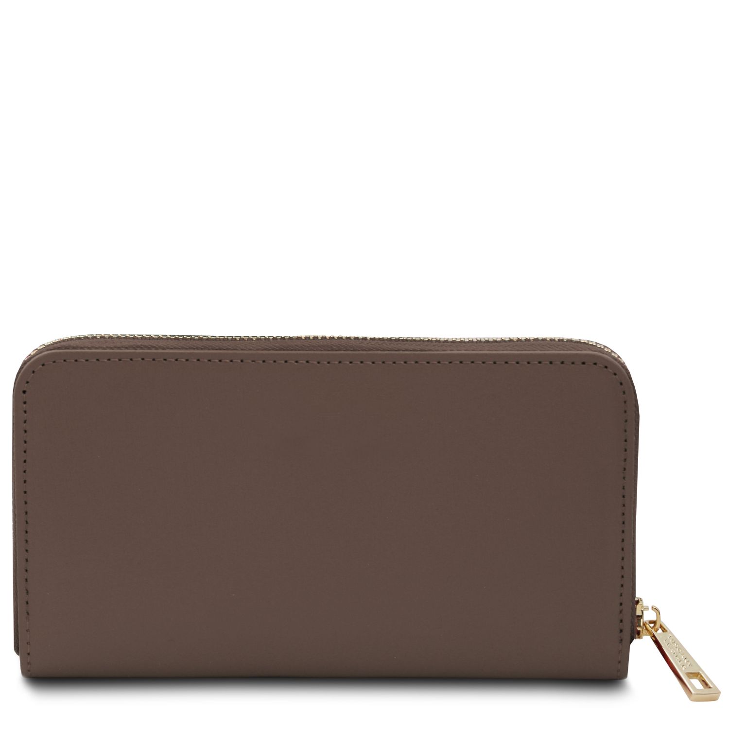 Tuscany Leather Esclusivo Portafogli in Pelle zip Around Shopping Online