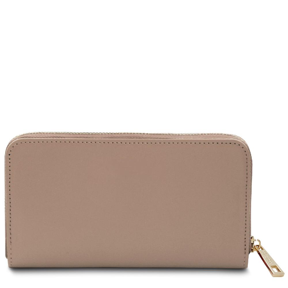 Tuscany Leather Esclusivo Portafogli in Pelle zip Around Affare Del Giorno