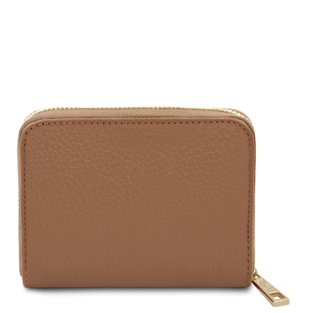 Tuscany Leather Esclusivo Portafogli in Pelle zip Around Novità
