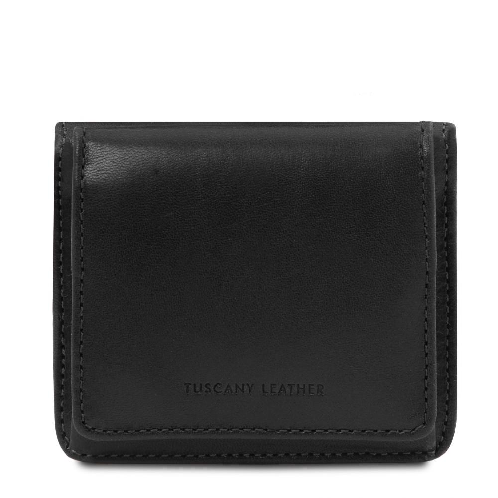 Tuscany Leather Esclusivo Portafogli in Pelle con Portamonete Offerta