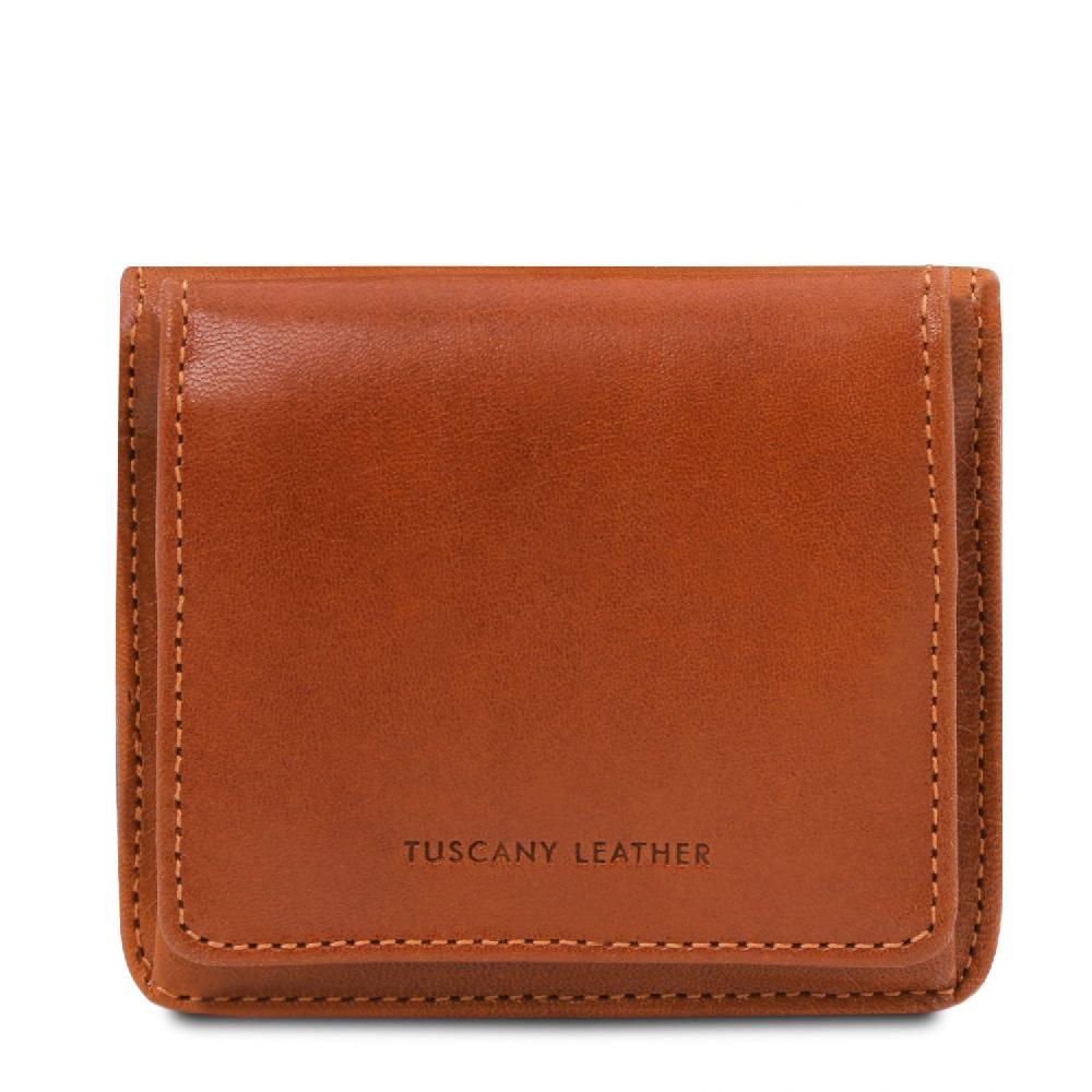 Tuscany Leather Esclusivo Portafogli in Pelle con Portamonete Online