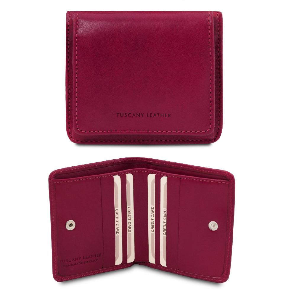 Tuscany Leather Esclusivo Portafogli in Pelle con Portamonete Hotsell