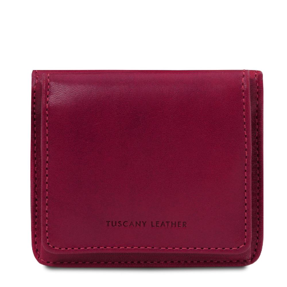 Tuscany Leather Esclusivo Portafogli in Pelle con Portamonete Hotsell