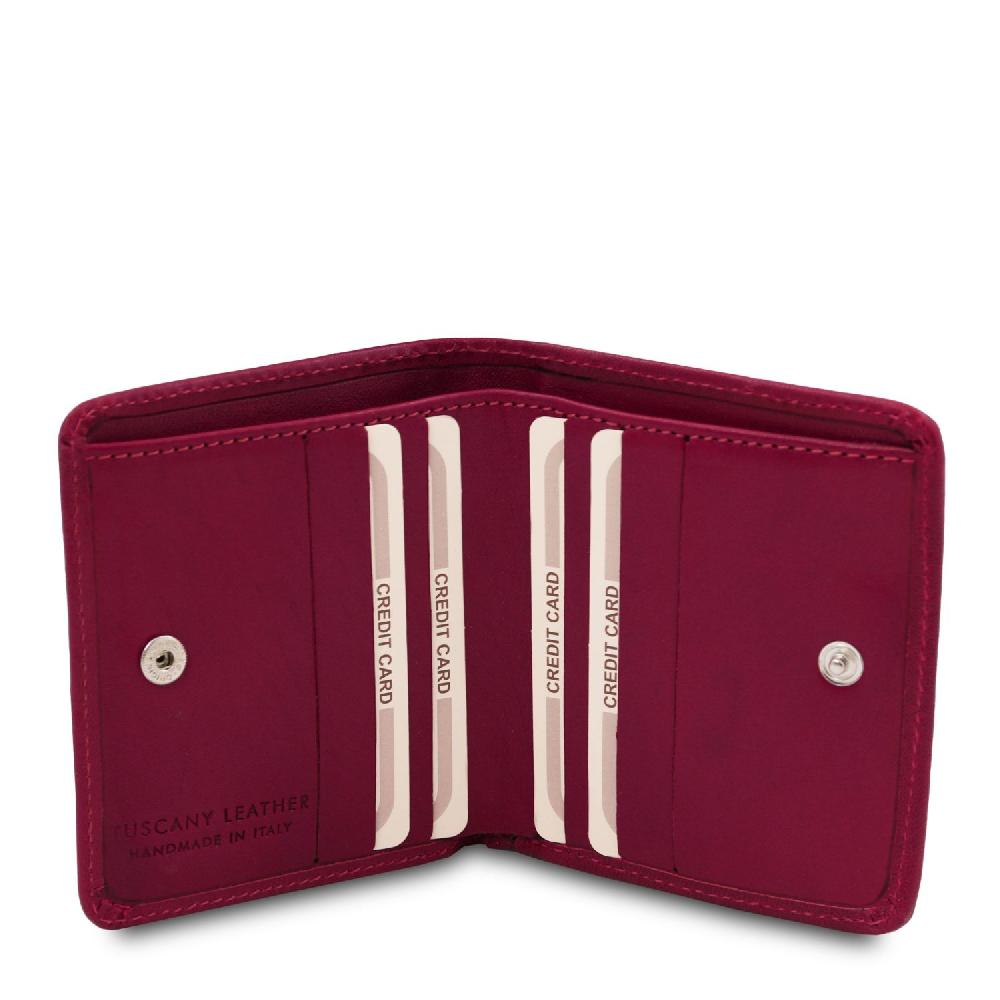Tuscany Leather Esclusivo Portafogli in Pelle con Portamonete Hotsell
