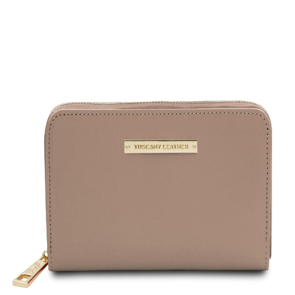 Tuscany Leather Esclusivo Portafogli in Pelle zip Around Vendite Flash