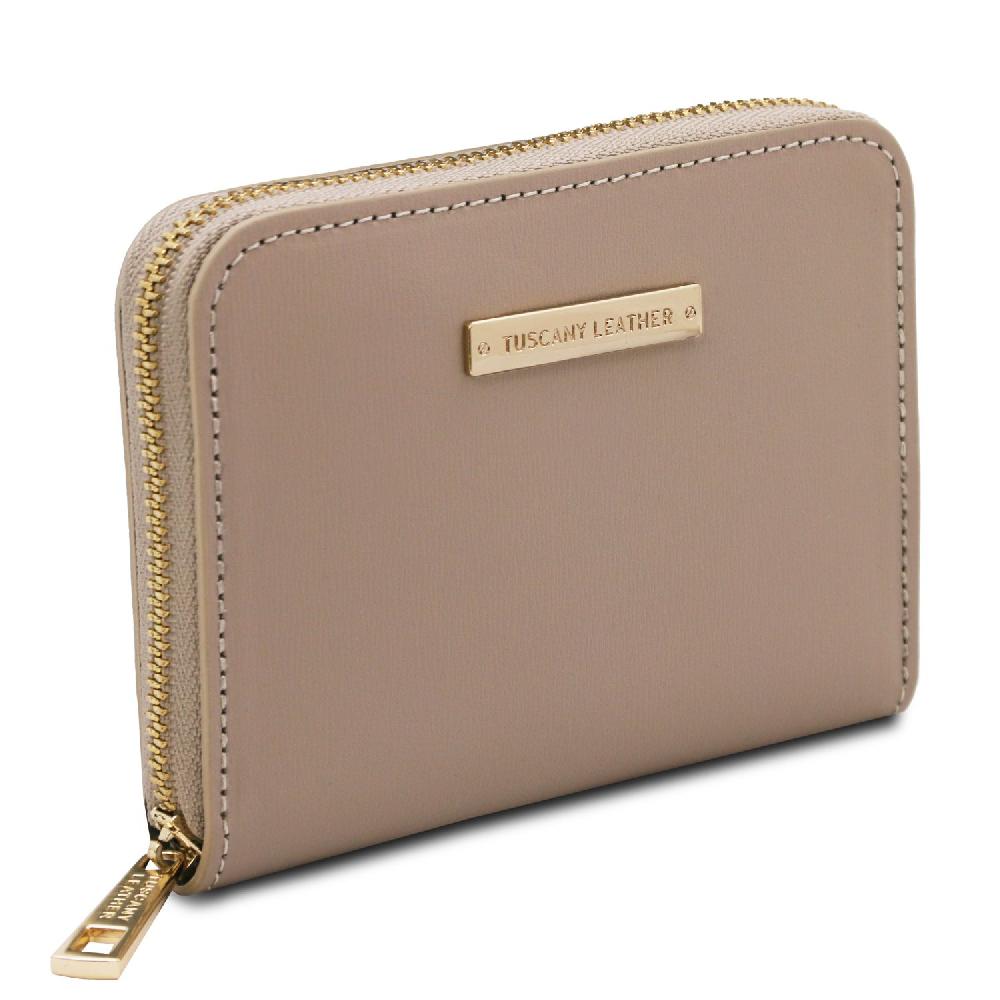 Tuscany Leather Esclusivo Portafogli in Pelle zip Around Vendite Flash