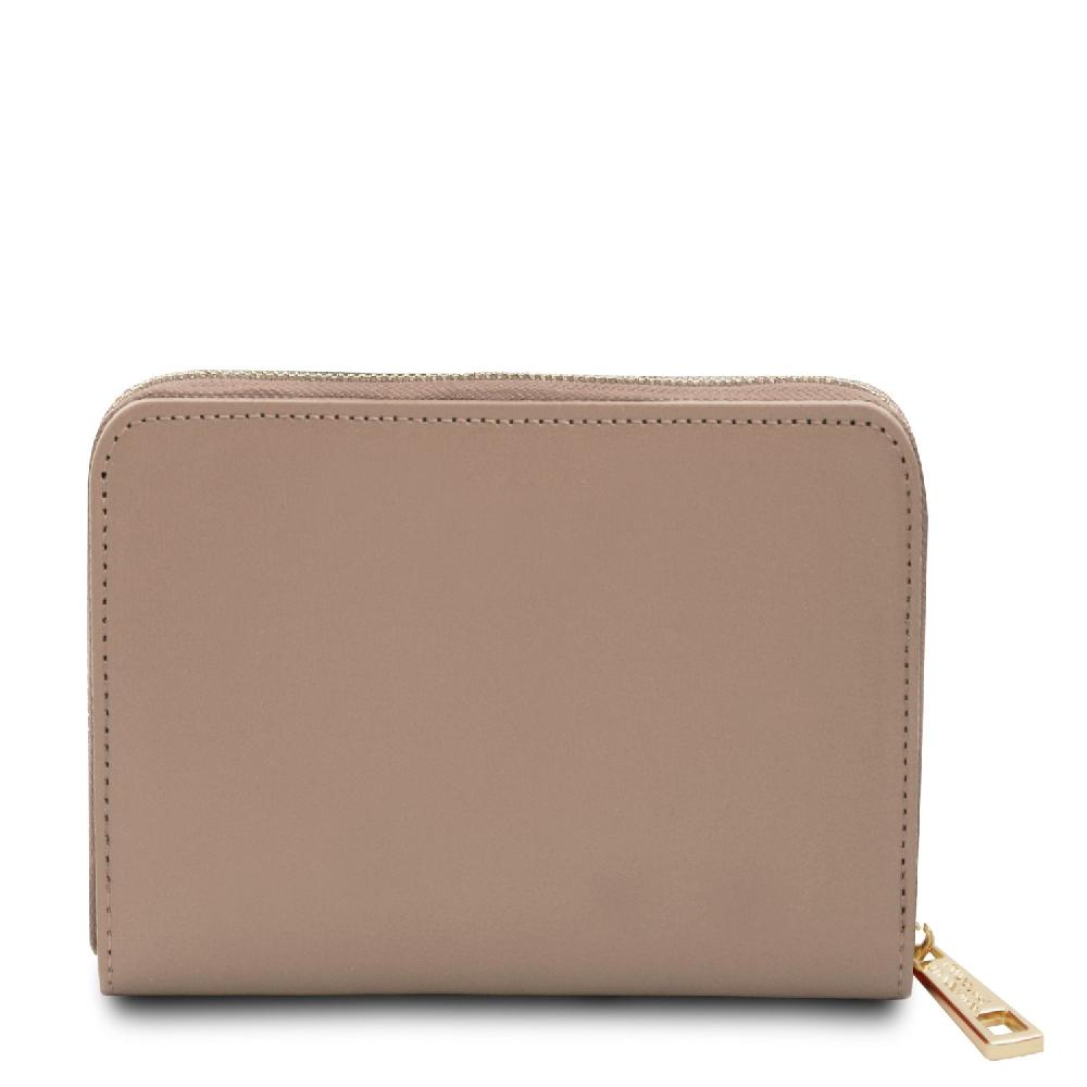 Tuscany Leather Esclusivo Portafogli in Pelle zip Around Vendite Flash