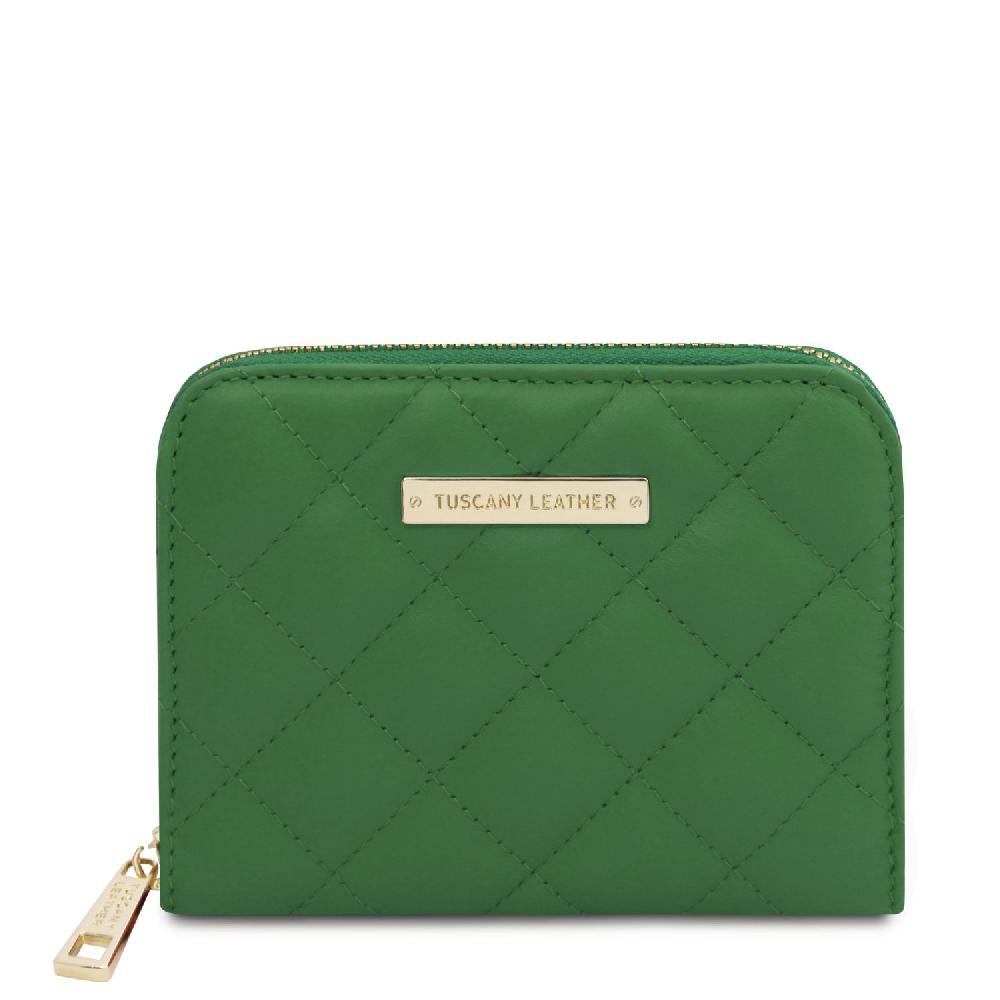 Tuscany Leather Esclusivo Portafogli in Pelle Morbida zip Around Fino Al -60%