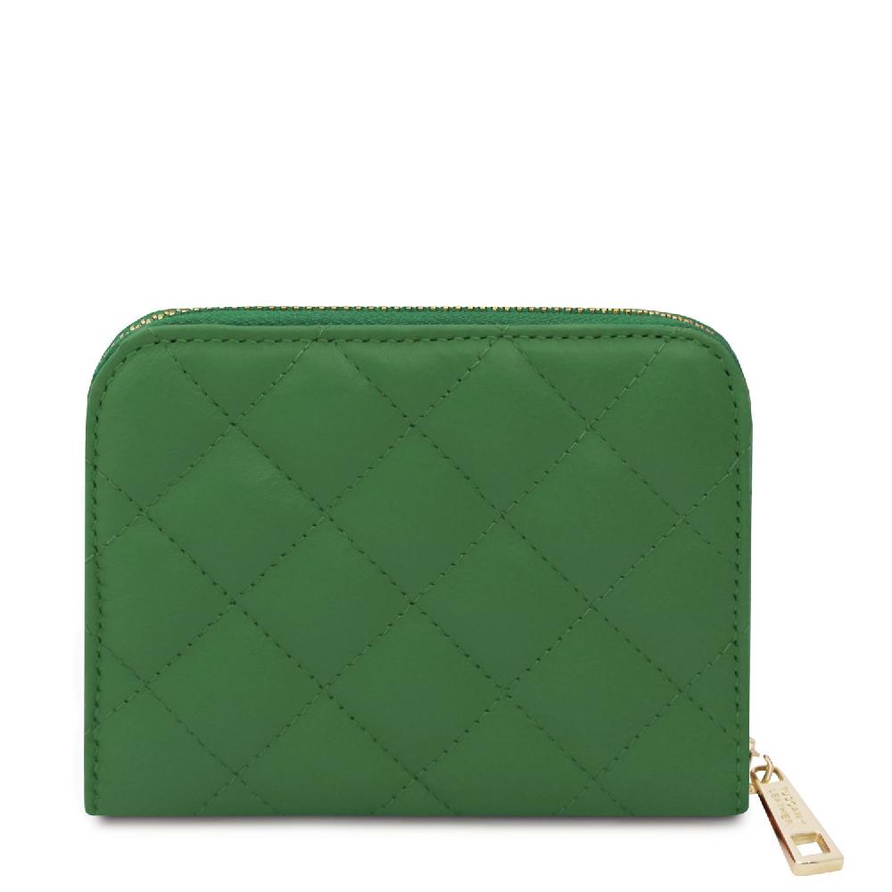 Tuscany Leather Esclusivo Portafogli in Pelle Morbida zip Around Fino Al -60%