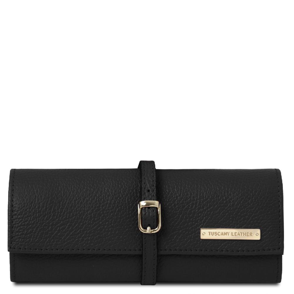 Tuscany Leather Portagioie in Pelle Morbida Novità