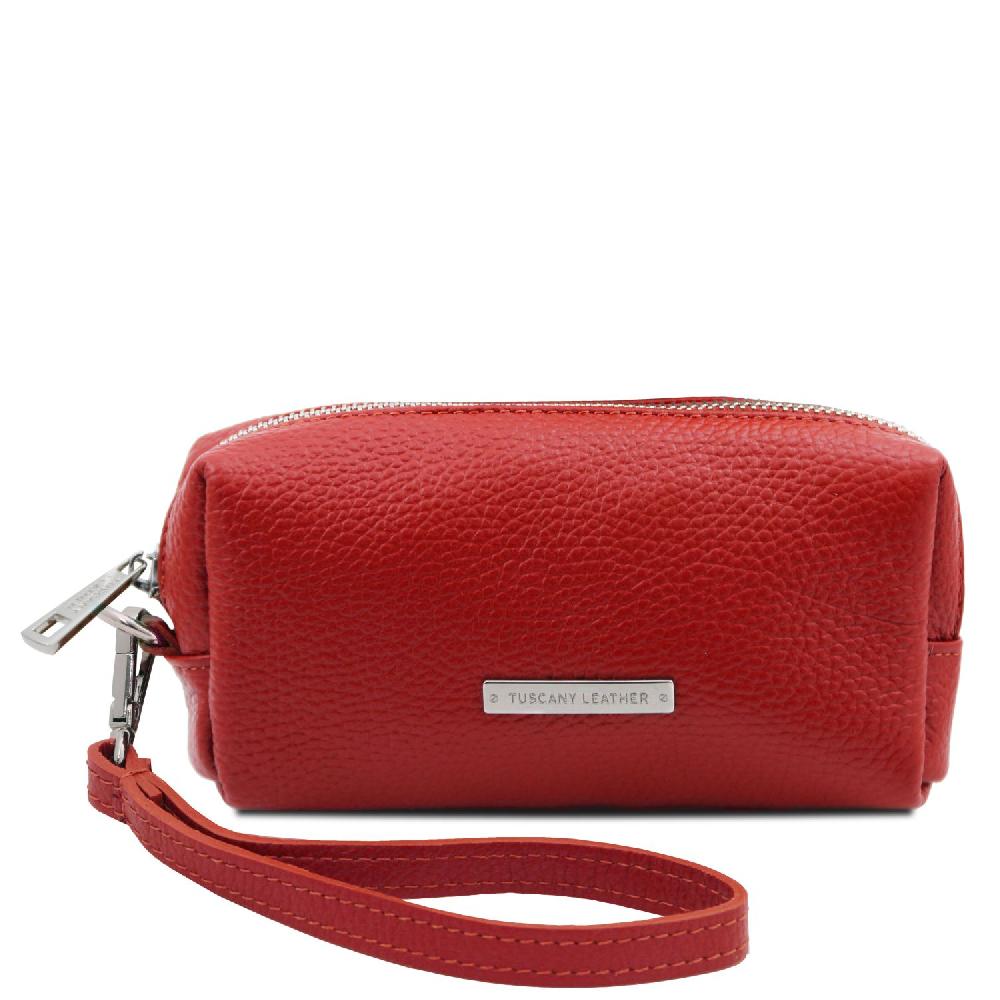 Tuscany Leather Trousse in Pelle Morbida Vendita Economica